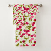 Reiskirsche Badhandtuch Set (Insitu)