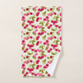 Reiskirsche Badhandtuch Set (Handtuch)