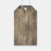 Reiskirsche Geschenkanhänger (Rückseite)