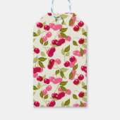 Reiskirsche Geschenkanhänger (Vorderseite)