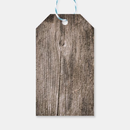 Reiskirsche Geschenkanhänger (Rückseite)