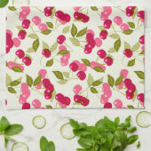 Reiskirsche Geschirrtuch (Gefaltet)