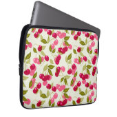 Reiskirsche Laptopschutzhülle (Vorne Rechts)