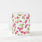 Reiskirsche Mattglastasse (Vorderseite Links)