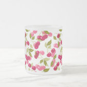 Reiskirsche Mattglastasse (Mittel)