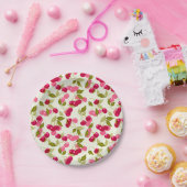 Reiskirsche Pappteller (Party)