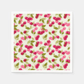 Reiskirsche Serviette (Vorderseite)