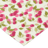 Reiskirsche Tischdecke (Schrägansicht)