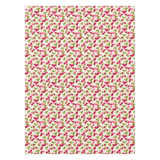 Reiskirsche Tischdecke (Vorderseite)