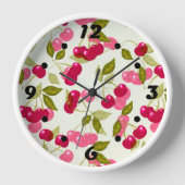 Reiskirsche Uhr (Vorderseite)