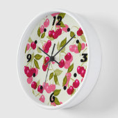 Reiskirsche Uhr (Winkel)