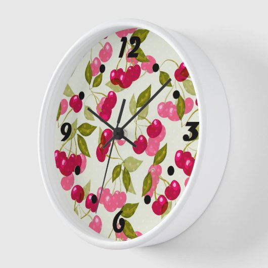 Reiskirsche Uhr (Winkel)