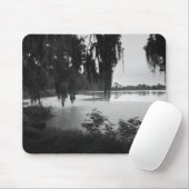 Reisklemme in Schwarz und Weiß | Moody Mouse Pad Mousepad (Mit Mouse)