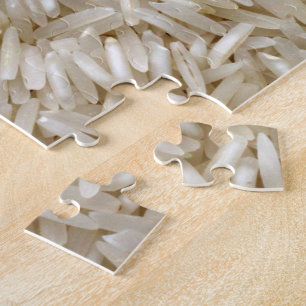 Reiskörner Lebensmittelfotografie Funny Puzzle