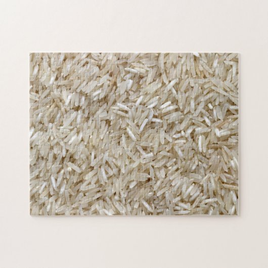 Reiskörner Lebensmittelfotografie Funny Puzzle (Horizontal)