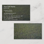 Reispaddy, Indonesien Visitenkarte (Vorne/Hinten)