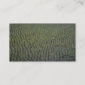 Reispaddy, Indonesien Visitenkarte (Rückseite)