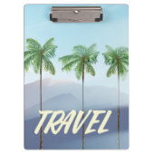 Reispalmen Klemmbrett (Vorderseite)