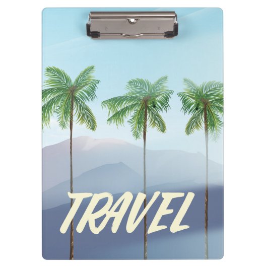 Reispalmen Klemmbrett (Vorderseite)