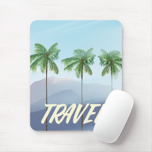 Reispalmen Mousepad (Mit Mouse)