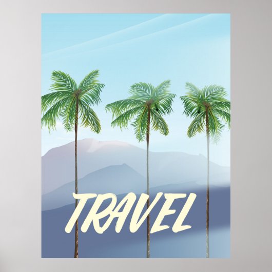 Reispalmen Poster (Vorne)