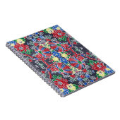 Reispapier Chiyogami Art Notizblock (Rechte Seite)