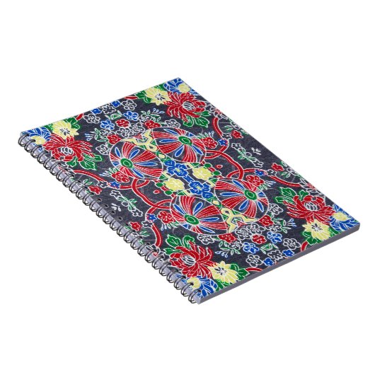 Reispapier Chiyogami Art Notizblock (Rechte Seite)