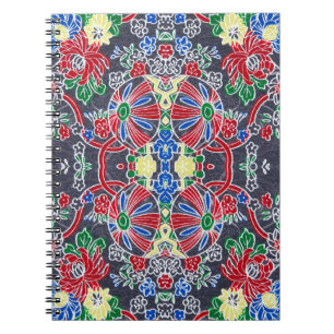 Reispapier Chiyogami Art Notizblock