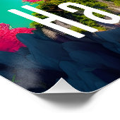 Reisplakat Ha Long Bay Vietnam Poster (Ecke)