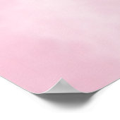 Reiß nicht darüber, was hinter dir ist poster (Ecke)