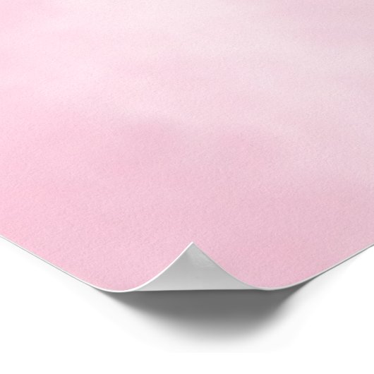 Reiß nicht darüber, was hinter dir ist poster (Ecke)