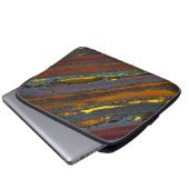 Reißauge Laptopschutzhülle (Vorne Knopf)