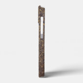 Reißbeton Case-Mate iPhone Hülle (Rückseite / Links)