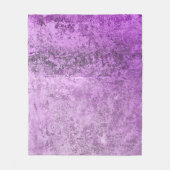 Reißbeton Fleecedecke (Vorderseite)