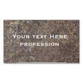 Reißbeton Magnetische Visitenkarte (Vorderseite)