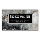Reißbeton Magnetische Visitenkarte (Vorderseite)