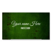 Reißbeton Magnetische Visitenkarte (Vorderseite)