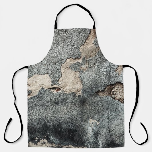 Reißbeton Schürze (Vorderseite)