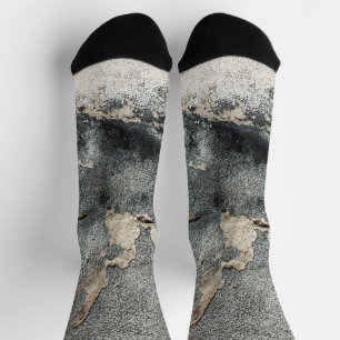 Reißbeton Socken
