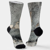 Reißbeton Socken (Gewinkelt)
