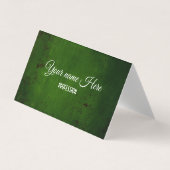 Reißbeton Visitenkarten (Vorderseite)