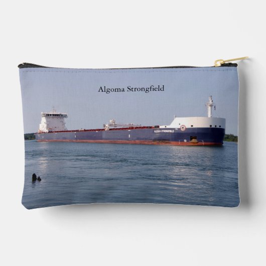Reißbeutel Algoma Strongfield Zubehörtasche (Rückseite)