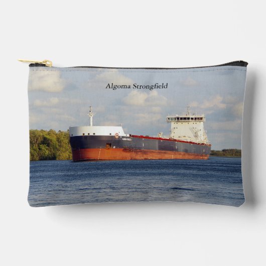 Reißbeutel Algoma Strongfield Zubehörtasche (Vorderseite)