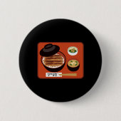 Reisschale aus Korea Button (Vorderseite)