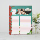 Reisschale Ernteeinlage (Stehend Vorderseite)