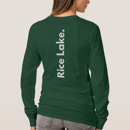 Reissee Langschwamm T-Shirt (Rückseite)