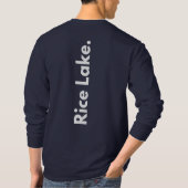 Reissee Langschwamm T-Shirt (Rückseite)