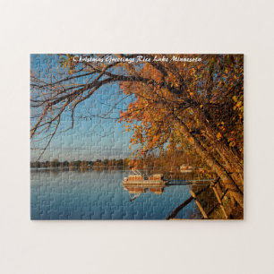 Reissee Minnesota Weihnachtsgrüße Puzzle