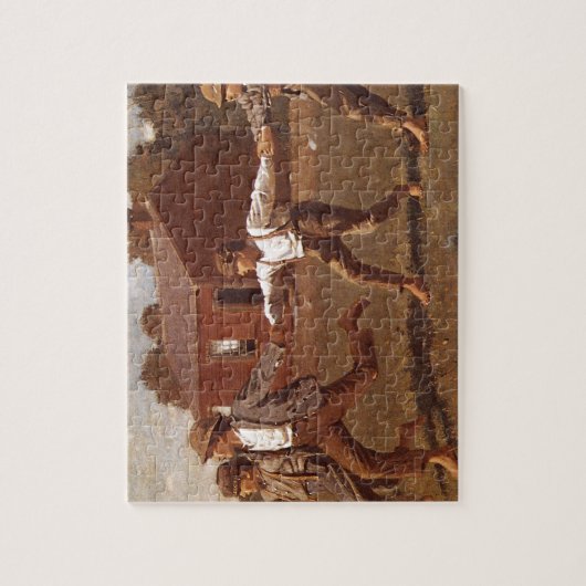 Reißen Sie das Whip', Winslow Homer_Great Puzzle (Vertikal)