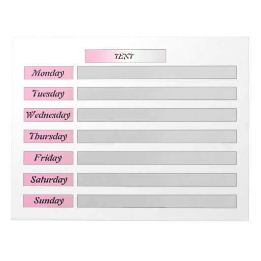 Reißen Sie den Kalender ab, erstellen Sie ein Note Notizblock (Vorderseite)